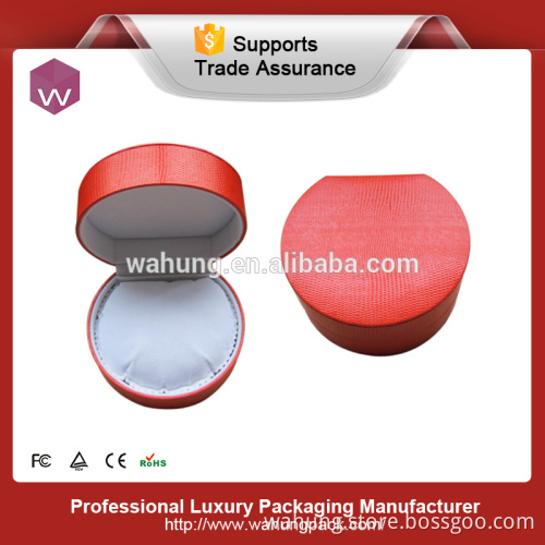 Hot Selling 2015 Custom Logo Fancy Paper Watch box wholesale
